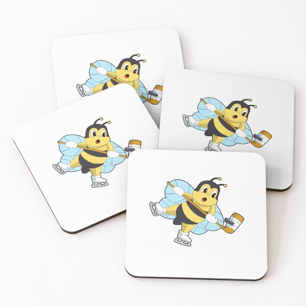 Item preview, Bee Ice hockey Ice hockey stick designed and sold by Snabdesign84.