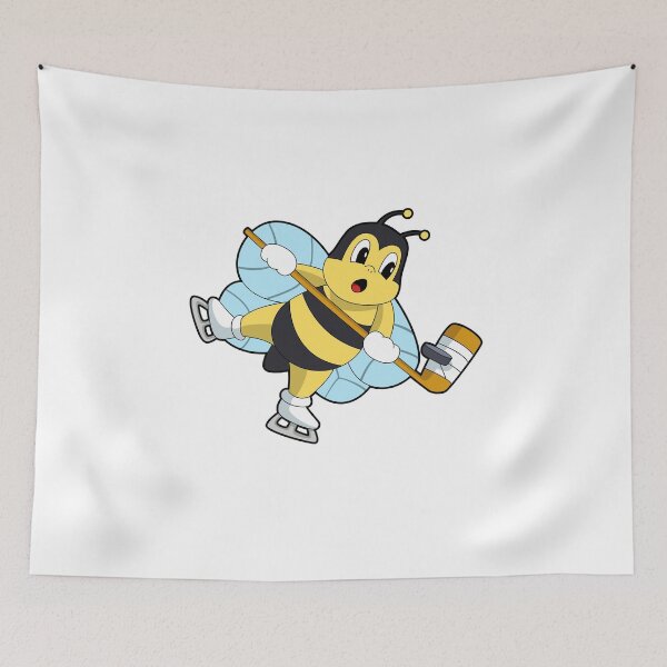 Item preview, Bee Ice hockey Ice hockey stick designed and sold by Snabdesign84.