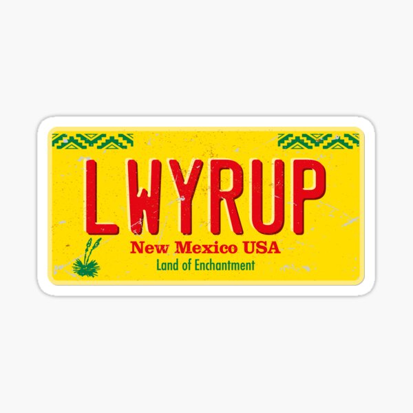 LWYRUP Sticker