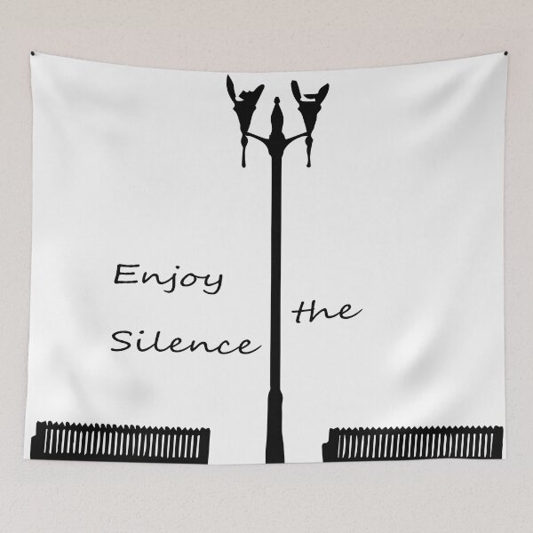 Item preview, Enjoy the Silence designed and sold by demirkanad.