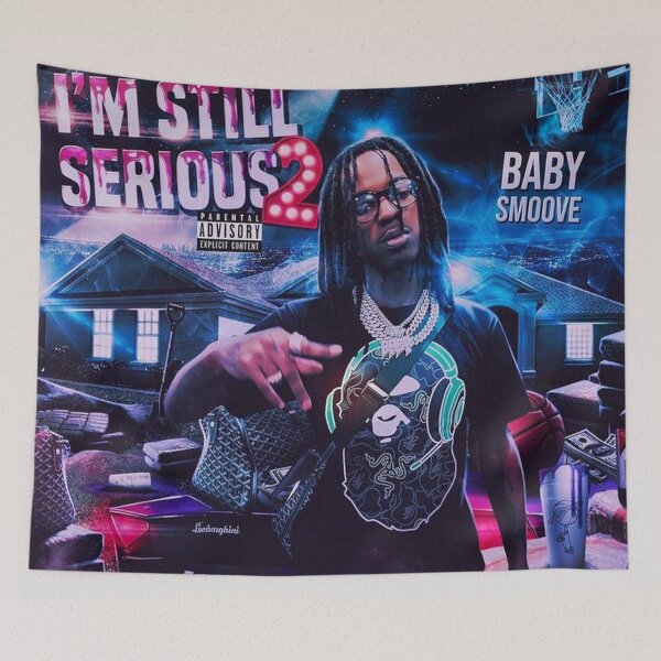 Item preview, I'm Still Serious 2 Baby designed and sold by Kevinbassun.