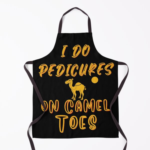 Item preview, I Do Pedicures On Camel Toes Funny Camel Lovers Funny Classic T-Shirt designed and sold by Sam-Roth ⭐⭐⭐⭐⭐.