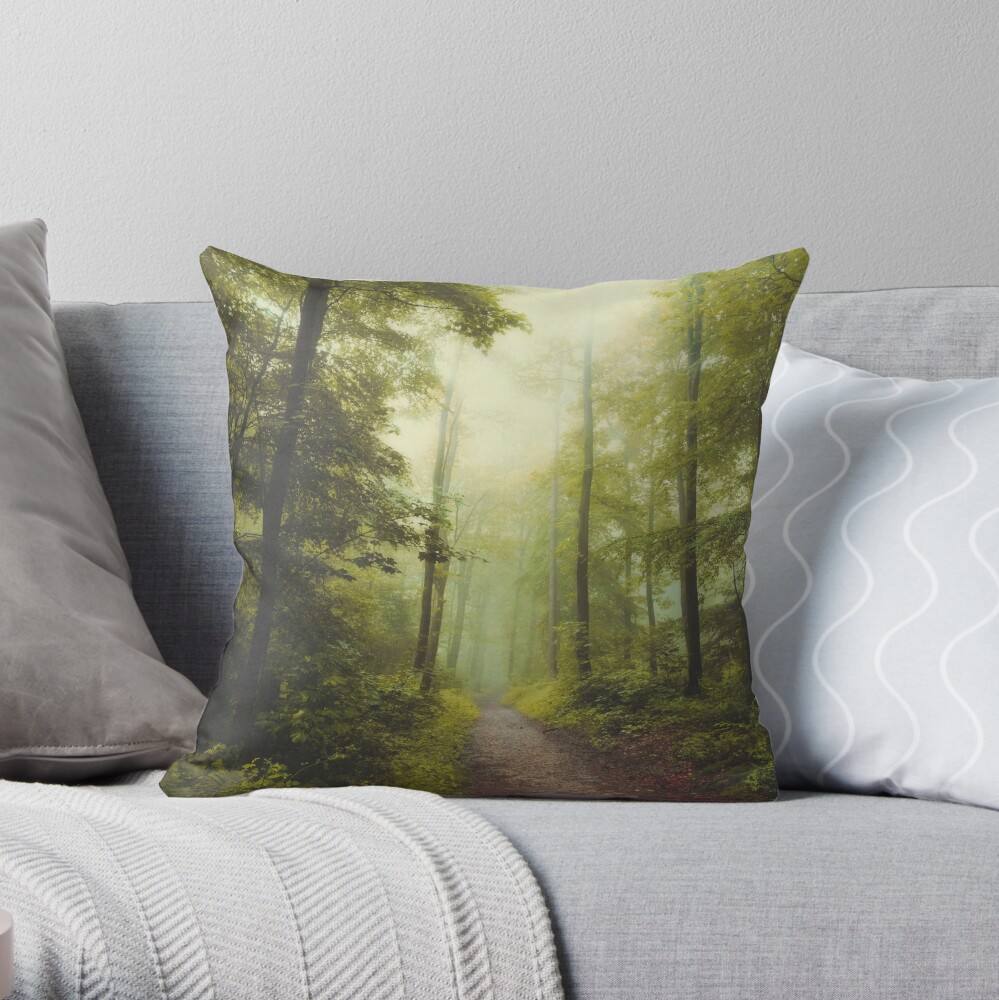 Item preview, Throw Pillow designed and sold by DyrkWyst.