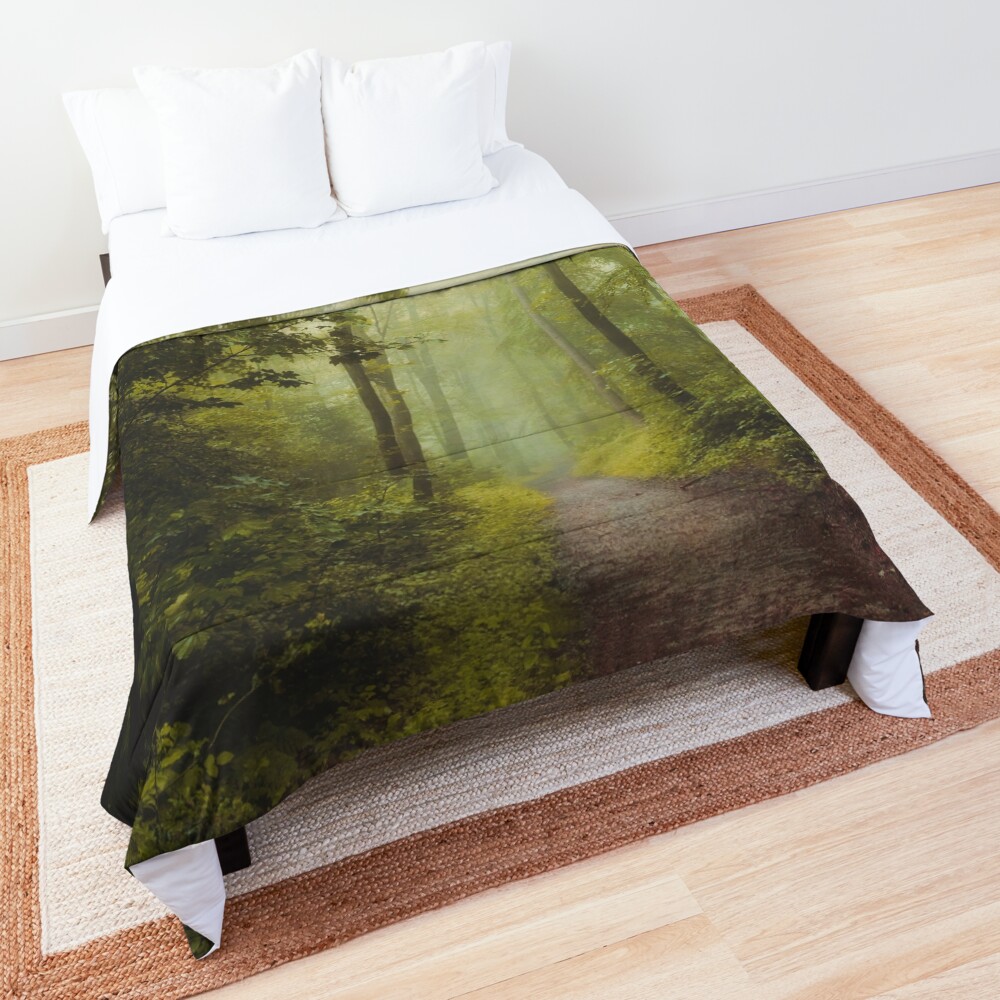 Item preview, Comforter designed and sold by DyrkWyst.