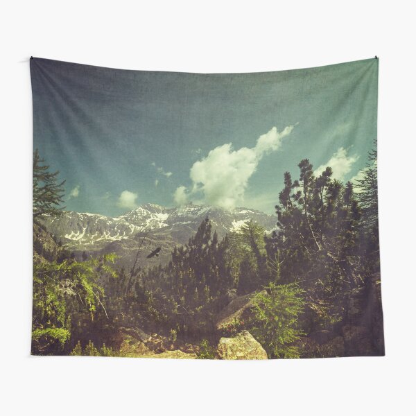 Italian Mountains Tapestry