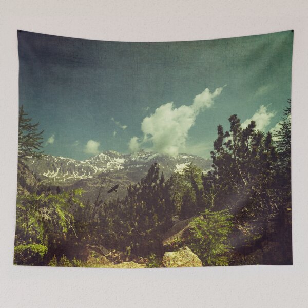 Item preview, Italian Mountains designed and sold by Dyrk Wyst Redbubble Shop.