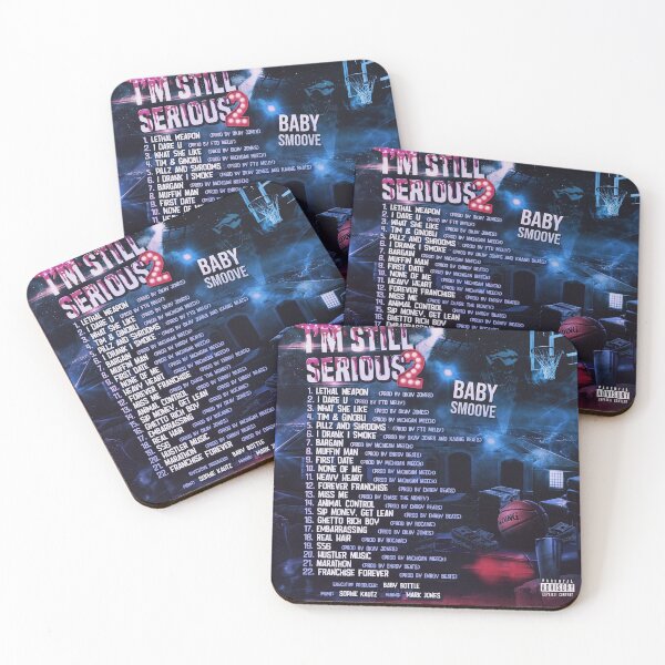 Item preview, I'm Still Serious 2 Baby Tracklist designed and sold by Kevinbassun.