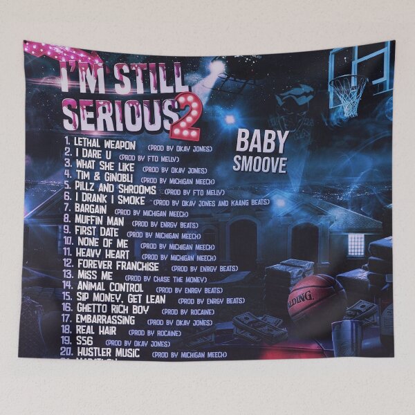 Item preview, I'm Still Serious 2 Baby Tracklist designed and sold by Kevinbassun.