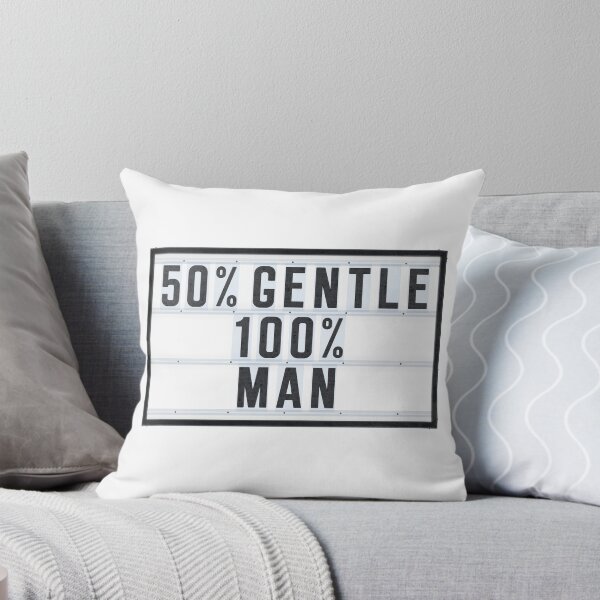 Item preview, 50% GENTLE - 100% MAN designed and sold by Art-Frankenberg.