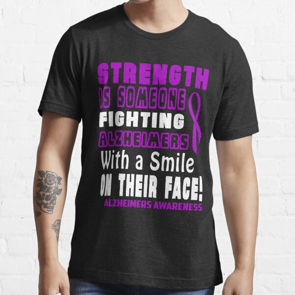Support Alzheimer's Awareness Design Essential T-Shirt