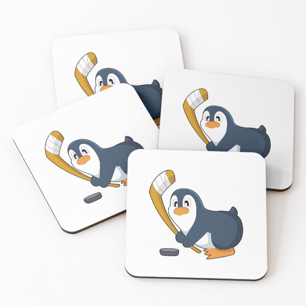 Item preview, Penguin Ice hockey Ice hockey stick designed and sold by Snabdesign84.