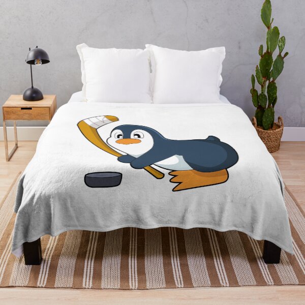 Item preview, Penguin Ice hockey Ice hockey stick designed and sold by Snabdesign84.