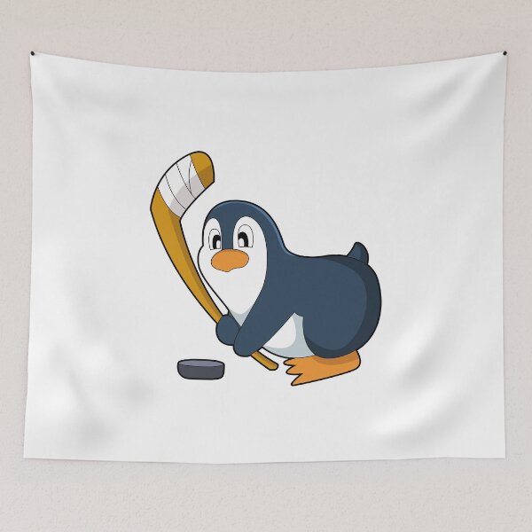 Item preview, Penguin Ice hockey Ice hockey stick designed and sold by Snabdesign84.
