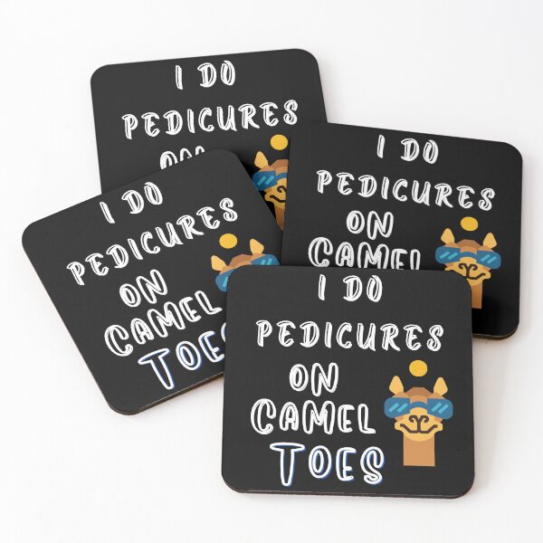 Item preview, I Do Pedicures On Camel Toes Funny Camel Lovers Funny Classic T-Shirt designed and sold by Sam-Roth ⭐⭐⭐⭐⭐.