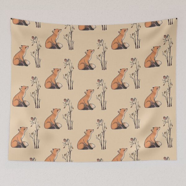Item preview, Fox and robin designed and sold by Blumchen.