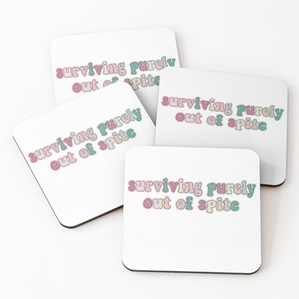 Item preview, surviving purely out of spite designed and sold by retro10.