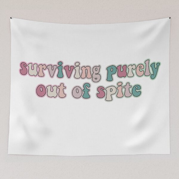 Item preview, surviving purely out of spite designed and sold by retro10.