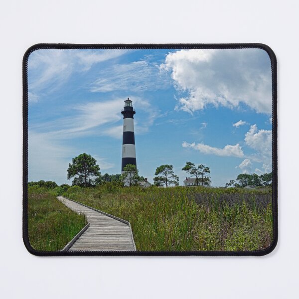 Item preview, Bodie Island Lighthouse in Late Summer designed and sold by ShorelineImages.