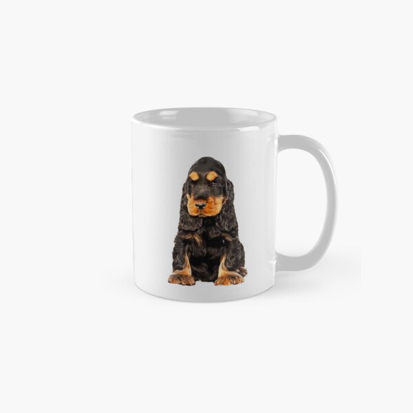 Black cocker best sale spaniel mug