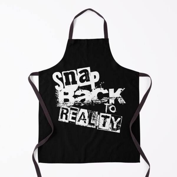 Item preview, Snap Back To Reality white designed and sold by FMQ Store.