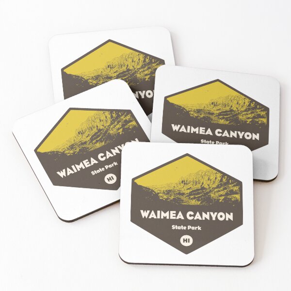 Item preview, Waimea Canyon State Park Hawaii designed and sold by Esskay Designs.