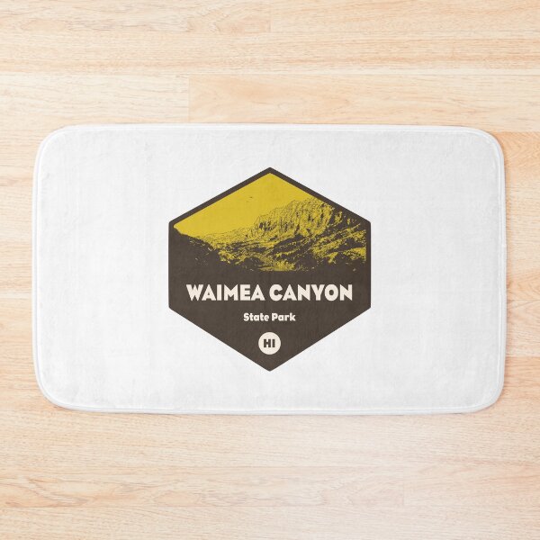 Item preview, Waimea Canyon State Park Hawaii designed and sold by Esskay Designs.