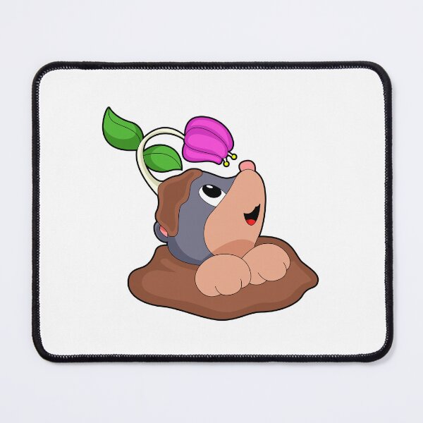 Item preview, Mole Earth Flower designed and sold by Snabdesign84.
