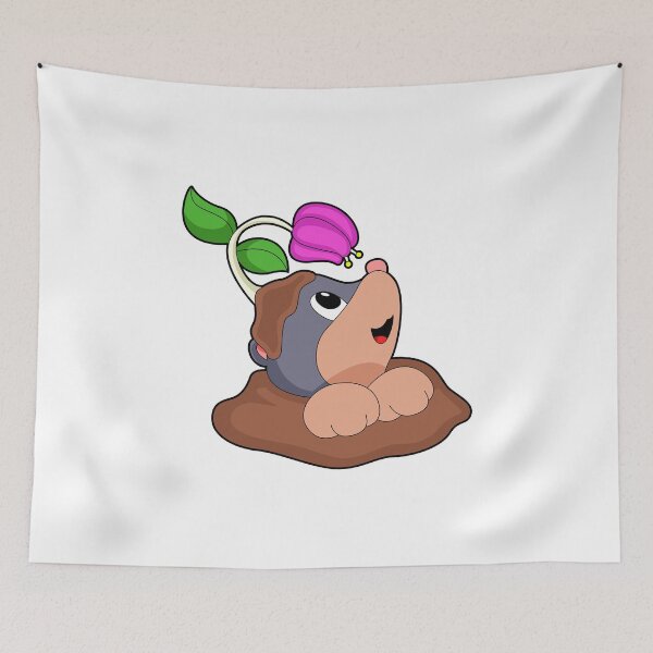 Item preview, Mole Earth Flower designed and sold by Snabdesign84.
