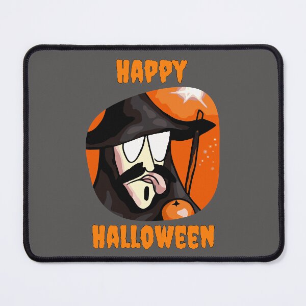Item preview, Happy Halloween - Funny Scary Wizard designed and sold by LV-creator.