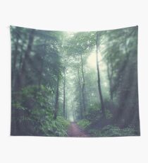 Forest Path Wall Tapestry
