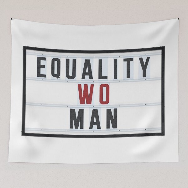 Item preview, EQUALITY Wo Man designed and sold by Art-Frankenberg.
