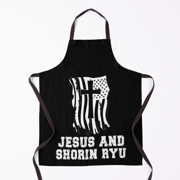 Item preview, Jesus and Shorin Ryu! Funny Christian Karate Instructor Design - Japanese Martial Art Design For A Karate Lover designed and sold by TheKarateStore.