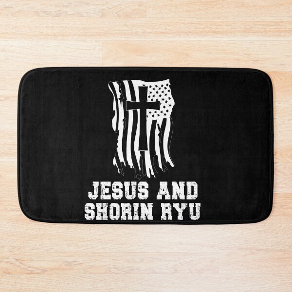 Item preview, Jesus and Shorin Ryu! Funny Christian Karate Instructor Design - Japanese Martial Art Design For A Karate Lover designed and sold by TheKarateStore.