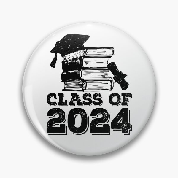 Item preview, Class of 2024, cool design designed and sold by MoSaid.