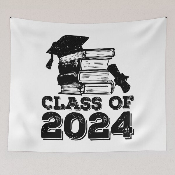 Item preview, Class of 2024, cool design designed and sold by MoSaid.