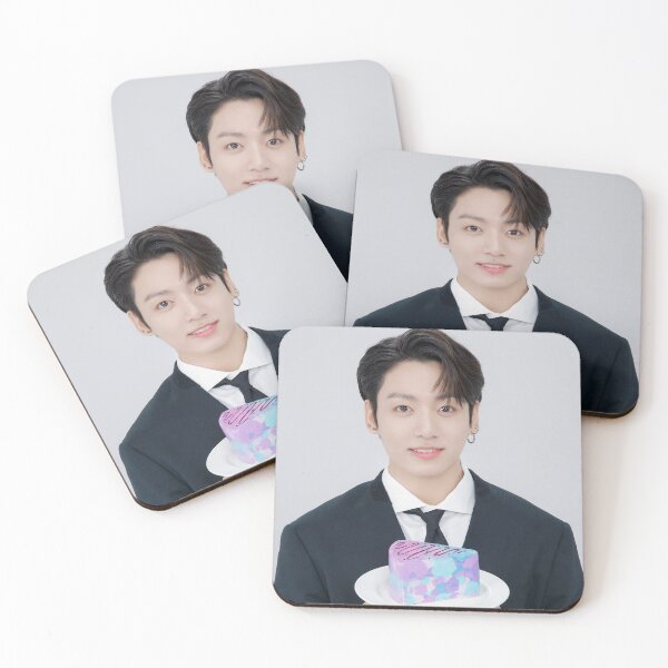 Item preview, BTS greeting card - Happy Birthday Jungkook designed and sold by DutchNoonajoon.