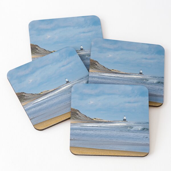Item preview, Harbor of Refuge Lighthouse designed and sold by ShorelineImages.