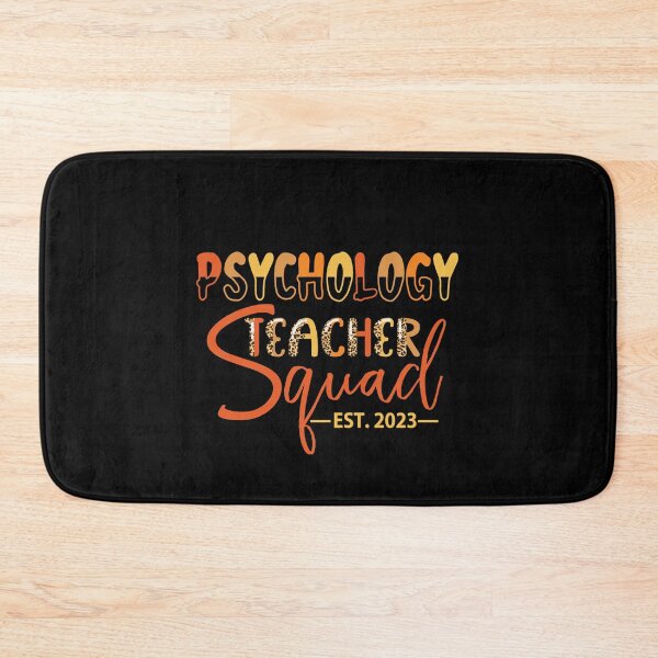 Item preview, Psychology Teacher Squad EST. 2023  designed and sold by Karry-Pat.