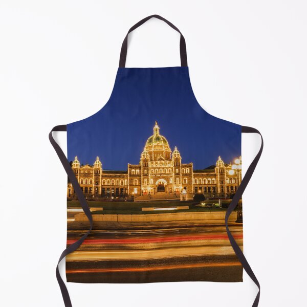 Item preview, British Columbia Parliament Buildings At Night designed and sold by rawshutterbug.