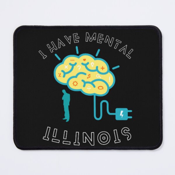 Item preview, I Have mental Illinois designed and sold by Deniszaro.