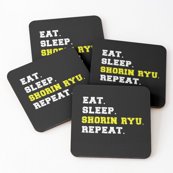 Item preview, Eat, Sleep, Shorin Ryu, Repeat! Funny Definition Karate Instructor Design - Japanese Martial Art Design For A Karate Lover designed and sold by TheKarateStore.
