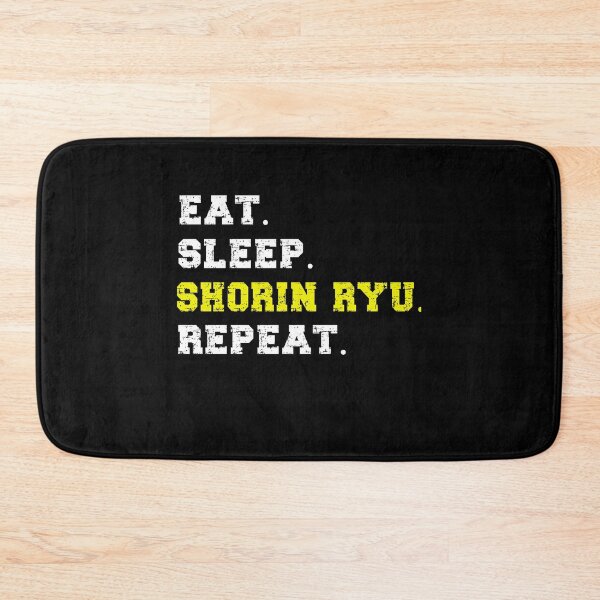 Item preview, Eat, Sleep, Shorin Ryu, Repeat! Funny Definition Karate Instructor Design - Japanese Martial Art Design For A Karate Lover designed and sold by TheKarateStore.
