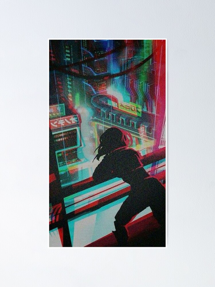 Lucy - Cyberpunk Edgerunners - Aesthetic