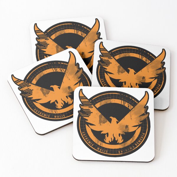 Item preview, The Division Phoenix Shield designed and sold by vertexvirtuoso.