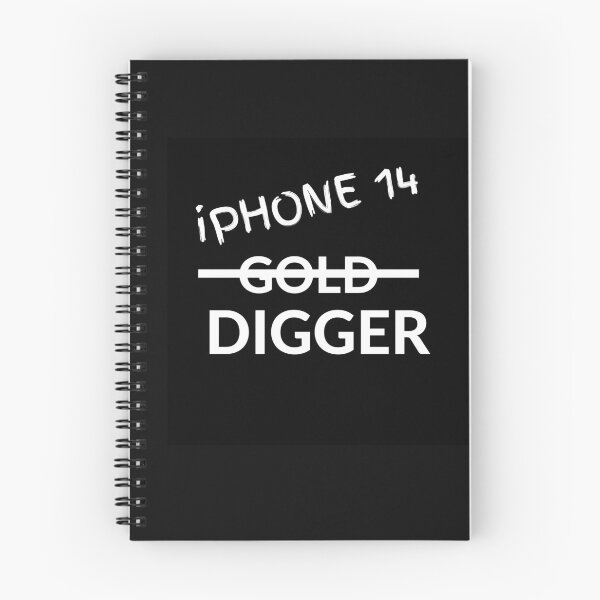 Item preview, iphone14 digger designed and sold by unclejab.