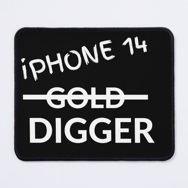 Item preview, iphone14 digger designed and sold by unclejab.