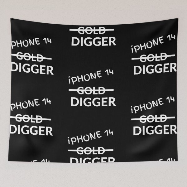 Item preview, iphone14 digger designed and sold by unclejab.