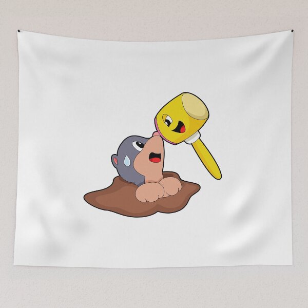 Item preview, Mole Hammer designed and sold by Snabdesign84.