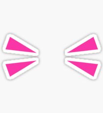 D.va Whiskers Sticker
