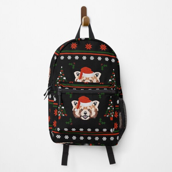 Item preview, Ugly Christmas Sweater - Red Panda designed and sold by GeoCreate.